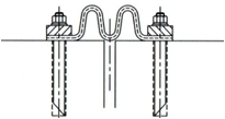 既設構造物の改修・補修構造図【右】＜ジョイントプロテクターＢＣ＞